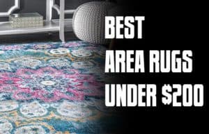 best area rugs under 200