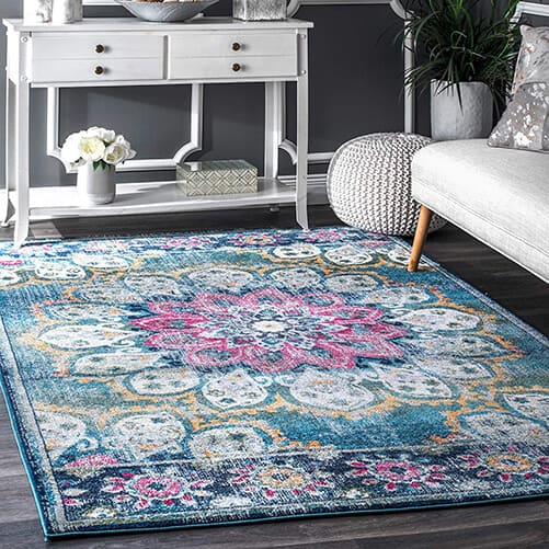 floral area rug (1)