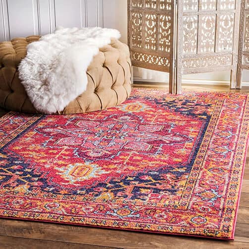 vintage persian area rug (1)